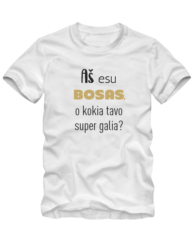Aš esu bosas Aš esu bosas